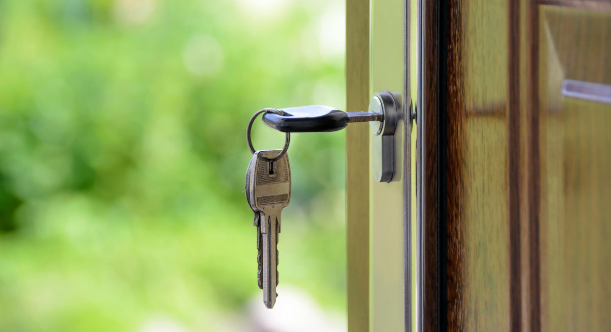 Front door key